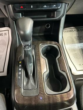 Satin Steel Metallic 2022 GMC Canyon Elevation