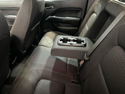 Satin Steel Metallic 2022 GMC Canyon Elevation
