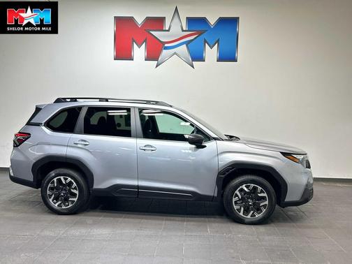 ICE SILVER META 2026 Subaru Forester Premium