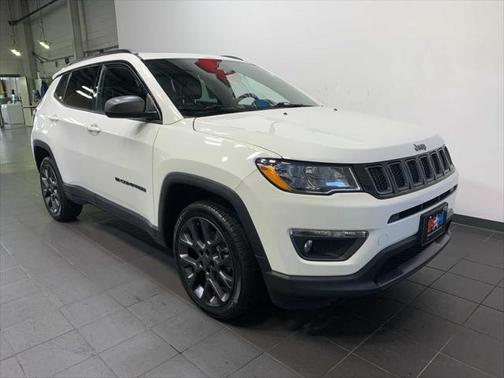2021 Jeep Compass 80th Special Edition