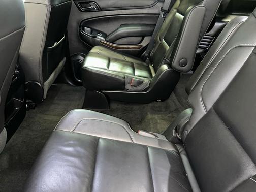 Black 2018 Chevrolet Tahoe LT