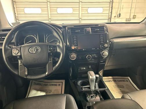 Midnight Black Metallic 2023 Toyota 4Runner TRD Off Road Premium
