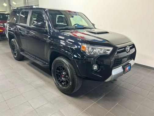 Midnight Black Metallic 2023 Toyota 4Runner TRD Off Road Premium