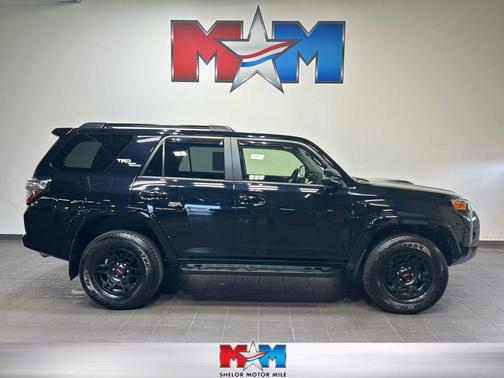 Midnight Black Metallic 2023 Toyota 4Runner TRD Off Road Premium