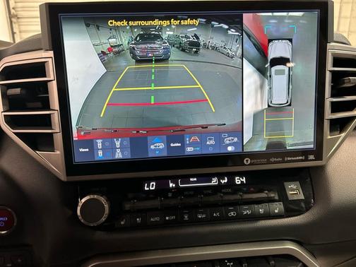 Supersonic Red 2024 Toyota Sequoia Limited