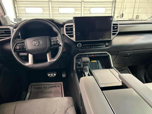 Supersonic Red 2024 Toyota Sequoia Limited