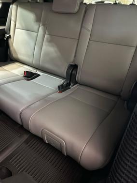 Supersonic Red 2024 Toyota Sequoia Limited