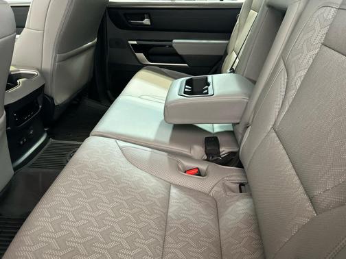 Supersonic Red 2024 Toyota Sequoia Limited