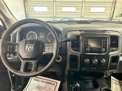 Bright White Clearcoat 2018 RAM 2500 Tradesman Regular Cab 4x4 8' Box