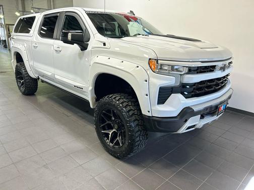 Summit White 2023 Chevrolet Silverado 1500 RST