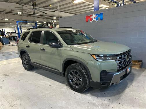 2026 Honda Pilot TrailSport