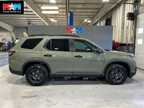 2026 Honda Pilot TrailSport