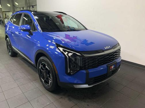 Nebular Blue 2026 Kia Sportage EX