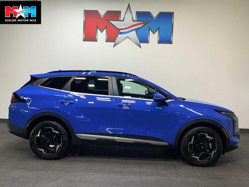 Nebular Blue 2026 Kia Sportage EX