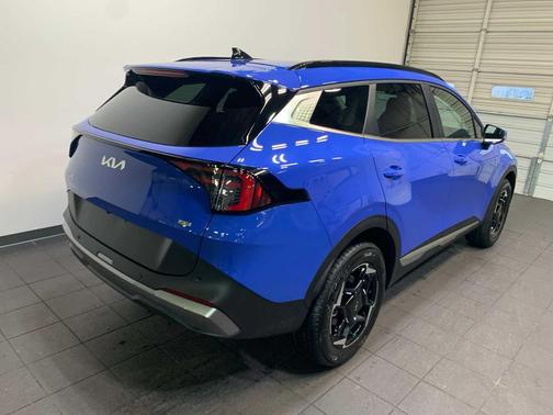 Nebular Blue 2026 Kia Sportage EX