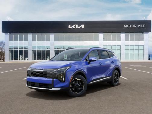 Nebular Blue 2026 Kia Sportage EX