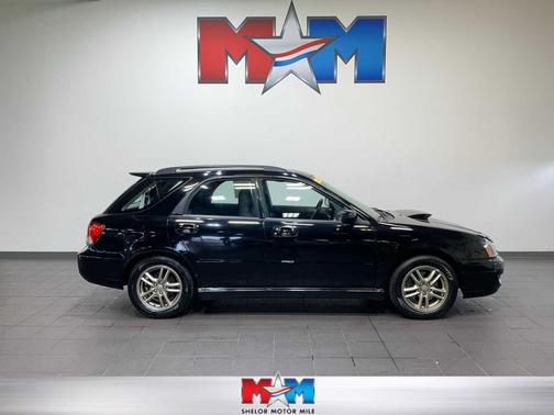 2005 Subaru Impreza WRX
