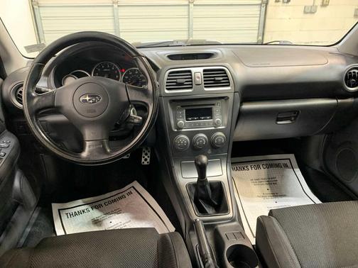 2005 Subaru Impreza WRX