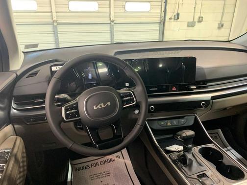 DEEP CHROME BLU 2026 Kia Carnival LXS