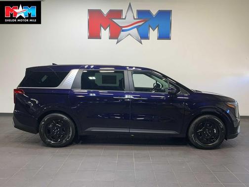 DEEP CHROME BLU 2026 Kia Carnival LXS