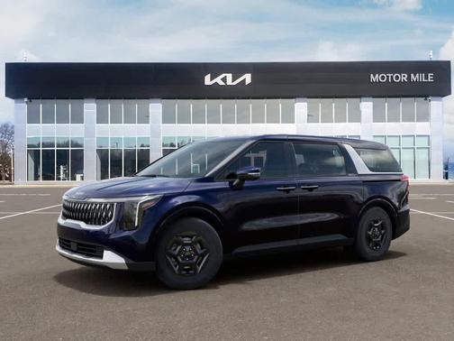 Deep Chroma Blue 2026 Kia Carnival LXS