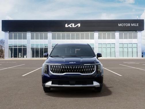 Deep Chroma Blue 2026 Kia Carnival LXS