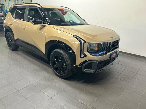 Terrain Brown 2027 Kia Seltos X-Line S