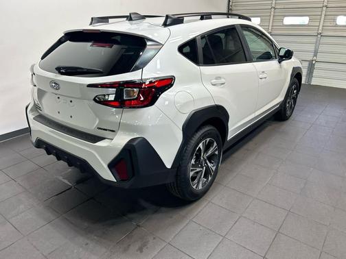 Crystal White Pearl 2026 Subaru Crosstrek Premium