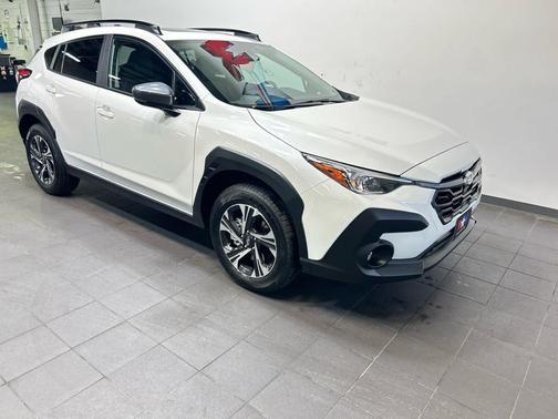 Crystal White Pearl 2026 Subaru Crosstrek Premium