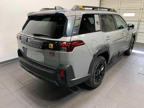 River Rock Pearl 2026 Subaru Outback Wilderness