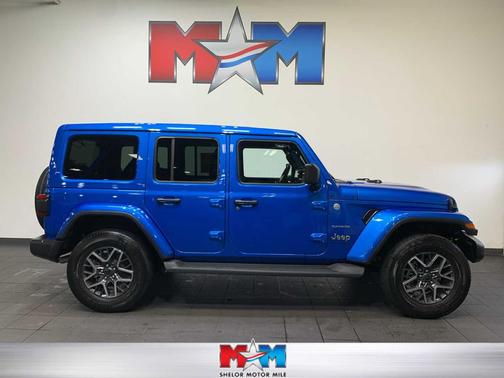 2024 Jeep Wrangler 4-Door Sahara 4x4
