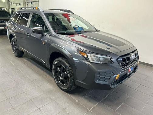 Magnetite Gray Metallic 2024 Subaru Outback Wilderness