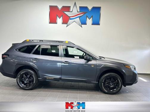 Magnetite Gray Metallic 2024 Subaru Outback Wilderness