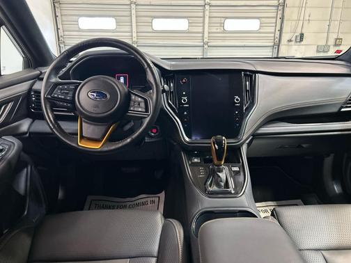 Magnetite Gray Metallic 2024 Subaru Outback Wilderness