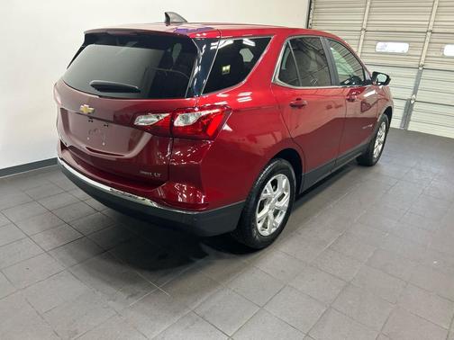 Cajun Red Tintcoat 2021 Chevrolet Equinox 1LT