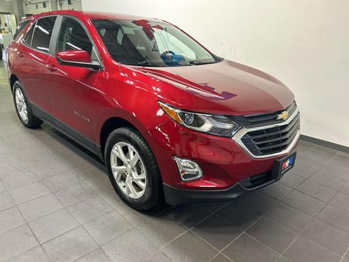 Cajun Red Tintcoat 2021 Chevrolet Equinox 1LT