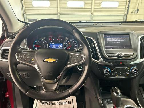 Cajun Red Tintcoat 2021 Chevrolet Equinox 1LT