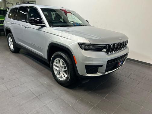 Silver Zynith 2026 Jeep Grand Cherokee L Altitude