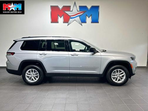 Silver Zynith 2026 Jeep Grand Cherokee L Altitude