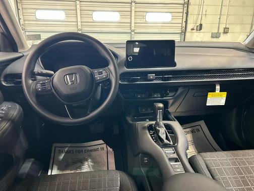 Modern Steel Metallic 2026 Honda HR-V LX