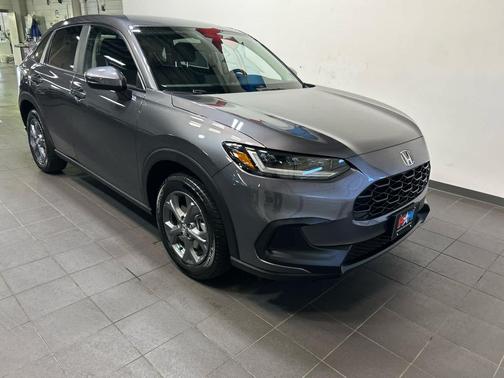 Modern Steel Metallic 2026 Honda HR-V LX