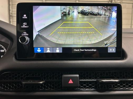 Modern Steel Metallic 2026 Honda HR-V LX