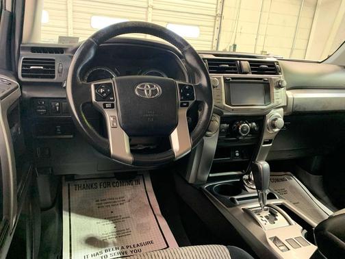 Classic Silver Metallic 2014 Toyota 4Runner SR5