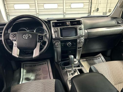 Classic Silver Metallic 2014 Toyota 4Runner SR5