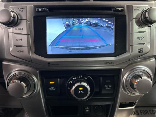Classic Silver Metallic 2014 Toyota 4Runner SR5