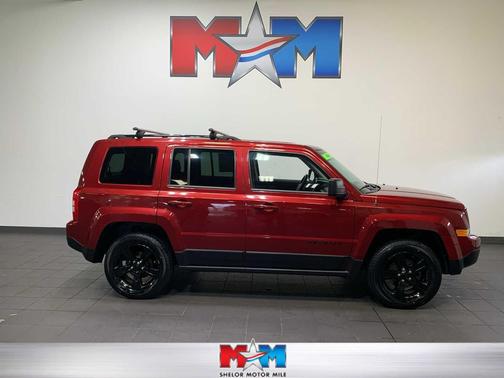 2015 Jeep Patriot Altitude Edition