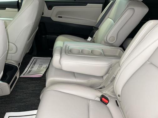 Smoke Blue Pearl 2026 Honda Odyssey EX-L