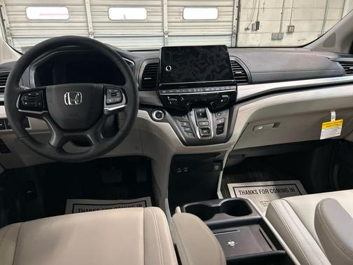 Smoke Blue Pearl 2026 Honda Odyssey EX-L