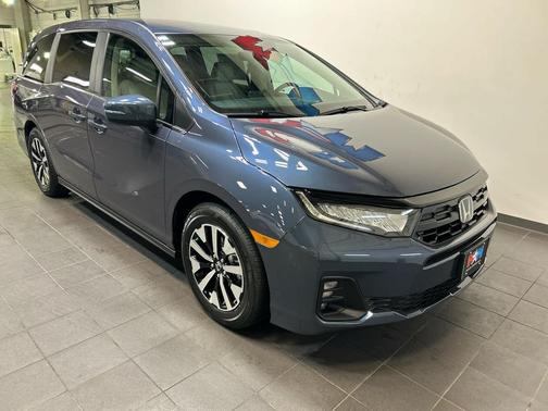 Smoke Blue Pearl 2026 Honda Odyssey EX-L