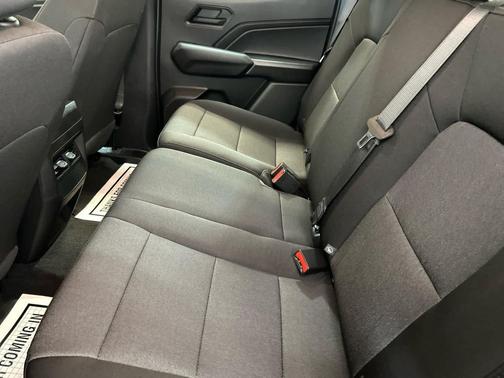 Black 2026 Chevrolet Colorado Trail Boss